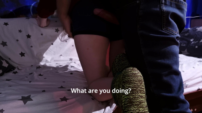 Vaisiti7: Stepsister off her stepbrother's debt with her body