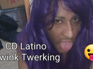 Evil 818 Porno: CD Latino twink twerking