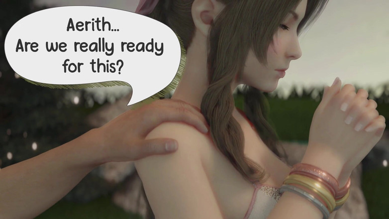 Velvixian 3D: Aerith lascia fare l'amore
