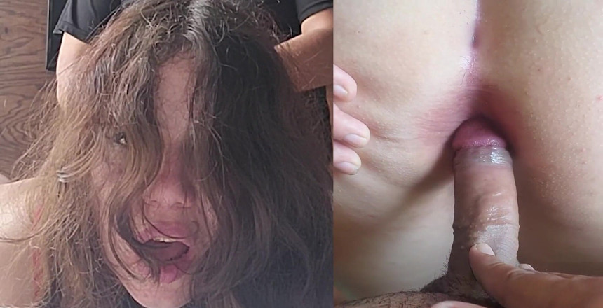 Pleyade07: Pelacur ini dihina dengan seks kasar, ditampar, dan di-anal habis-habisan