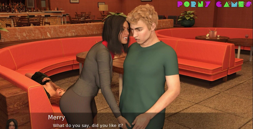 Porny Games: Проект горячая жена - Танцы с незнакомцами (35)