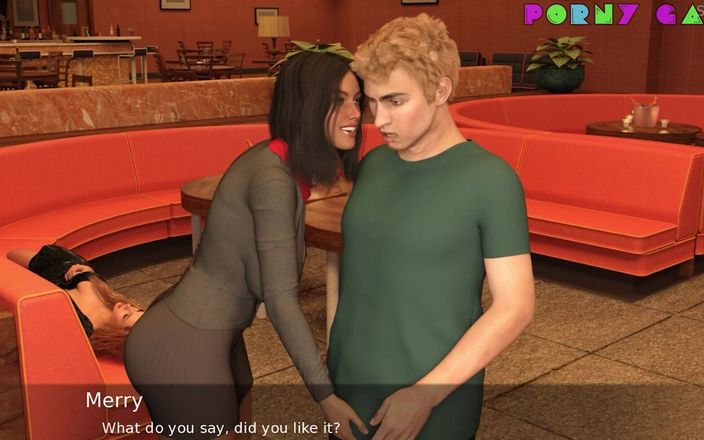 Porny Games: Project Hot Wife - Dancing with strangers (35)