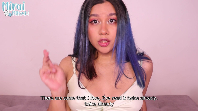 Mirai: Pytania i pytania w języku hiszpańskim z angielskimi napisami