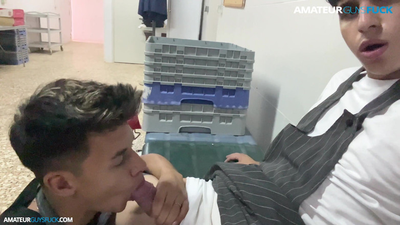 Amateur Guys Fuck: AGF: Jag har roligt med min partner, på en paus...