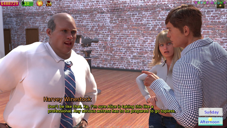 Porny Games: Alice nel paese delle meraviglie di slow games - allenamento per...