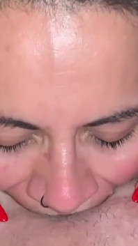 Ass Licking POV! a Dirty Close up of a Hot Ass Licking