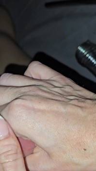 I Sound His Cock Until He Burst His Balls All Over My Hands