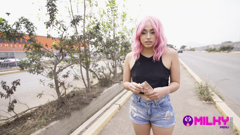 Milky Peru: Sasha Is a Party Entertainer, Peruvian Meets Hot Challenges