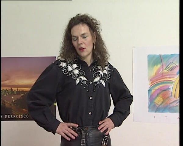 YOUR FIRST PORN: Madlene I Like Hairy Armpits - Madlene