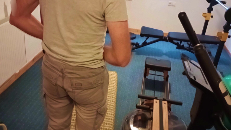 Mark Hannes: ジムでのマスターベーション