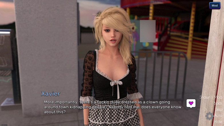 3D Cartoon Porn: Uyanış 13: Sarah Apology ve Xavier-Liz Park Eğlencesi