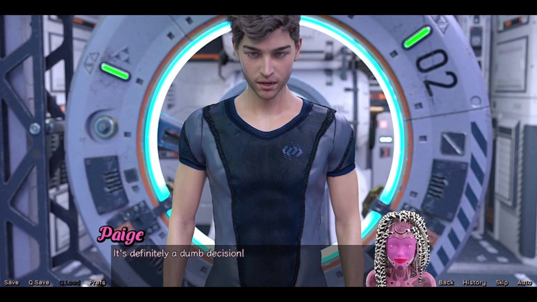 AVN Teller: Stranded in Space - Experiment with a Mad Scientist
