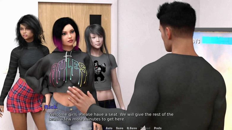 Dirty GamesXxX: Fuori dal campo: l'ex calciatore e un gruppo di ragazze...