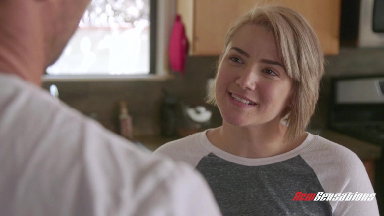 New Sensations: Alix Gives Her Step Dad One More Time
