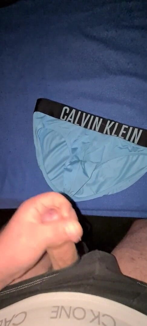 CumShorts: Underwear cum 2