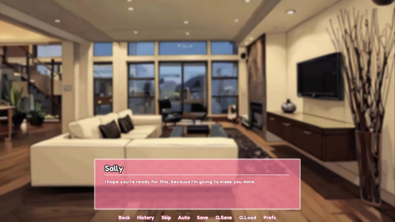 Studio-77: グーン・カック #3 ハードコア・カック・ビジュアルノベルゲーム