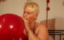 Anna Devot and Friends: Annadevot - bright red balloon