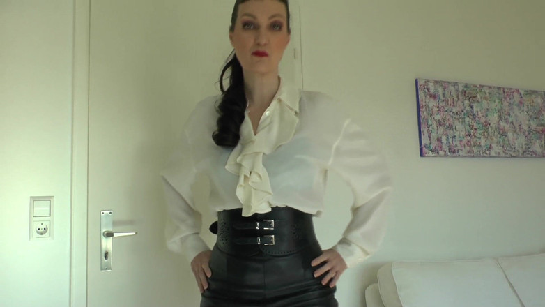 Lady Victoria Valente: Široký těsný pás část 76 Lady Victoria Valente