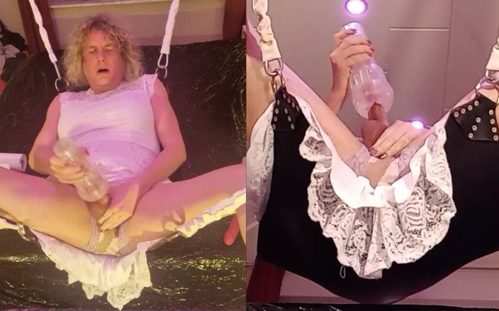 TSLillySophie: TS Lilly Sophie Fleshlight šukání v praku a mrdce