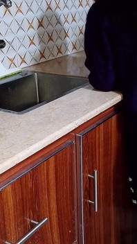 Indian Husband Has Sex with His Wife in the Kitchen
