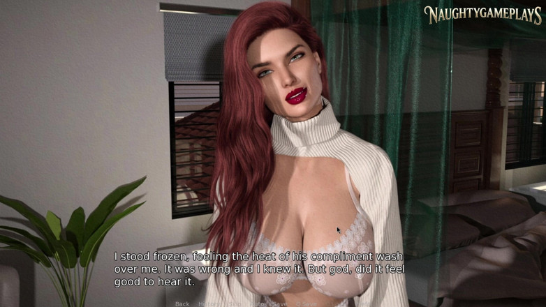 Naughty gameplays: Milfylicious (part 31) by Maximus - Super Hot MILF in Lingerie