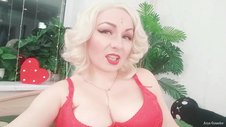 Arya Grander: SPH small penis humiliation and SISSY dirty talking Mistress Arya...