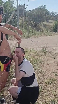 Exhibitionist Fun By Leo Bulgari, Xisco & Jey Dragon -  Full Amazing Outdoor Video