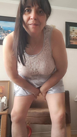 Mommy big hairy pussy: Coli pagi-pagi sama tante seksi spanyol