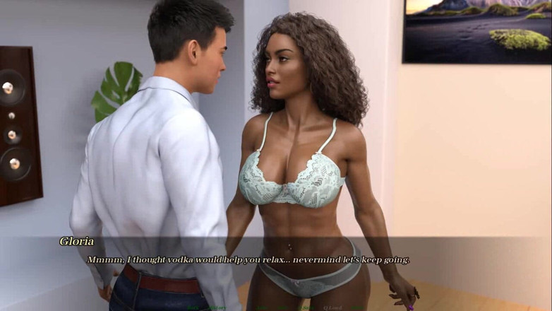 Dirty GamesXxX: Horyzons: 성적으로 만족하지 못하는 흑누나 마누라 ep 9