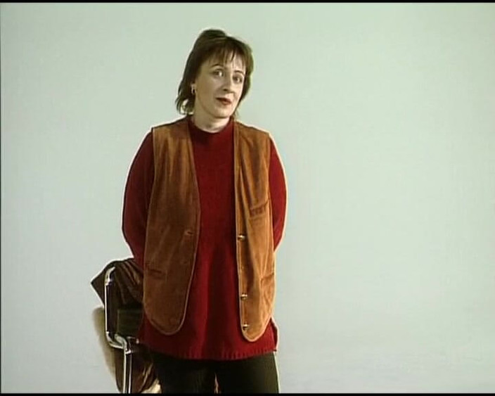 Deutsche Madchen: Зрелая дама из Германии показывает свои большие сиськи на кастинге