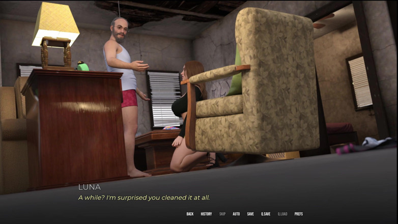 Wickedgammes studio: The Insecure Husband, Part 47