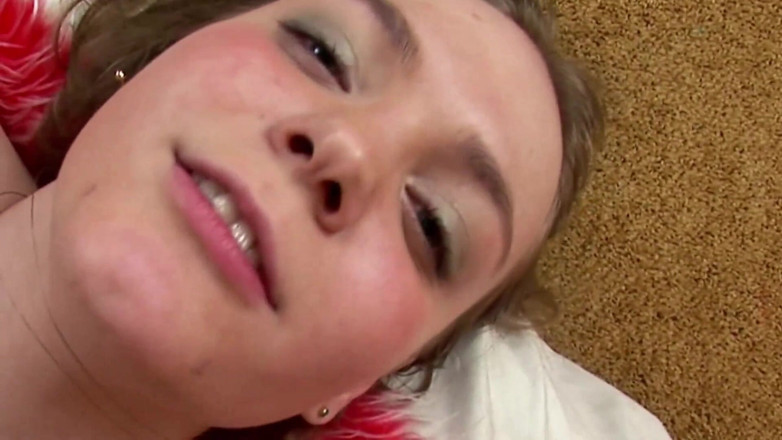 Young Sinner: Sexy teen with big boobs gives a massive boobjob
