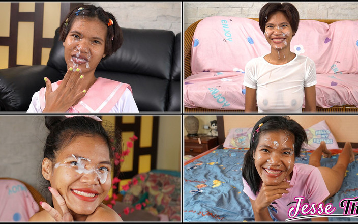 Jesse Thai: Cumpilation parte 12 - solo anale - jesse thai