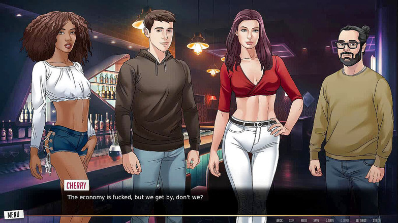 Dirty GamesXxX: Unsere rote saite: nacht mit freunden - ep. 26