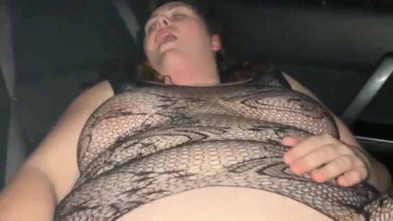 Real homemade BBW BBC porn: YoungEnglishBBW BBC Nata4sex rubbing my clit fingering fisting my fat...