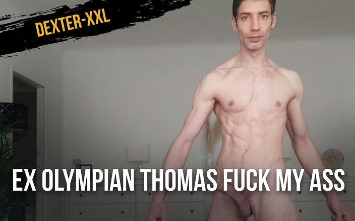 Dexter-xxl: Ex olympikon Thomas fuck my ass. He cum soo quick .
