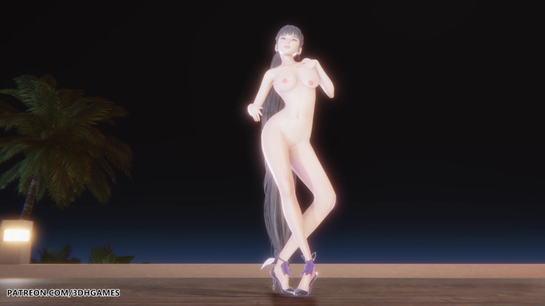 3D-Hentai Games: [mmd] Le Sserafim - Smart Eve Sexy Naked Dance Star Blade...