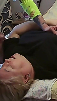 Jerking off My Dick to Cum on My Girlfriend