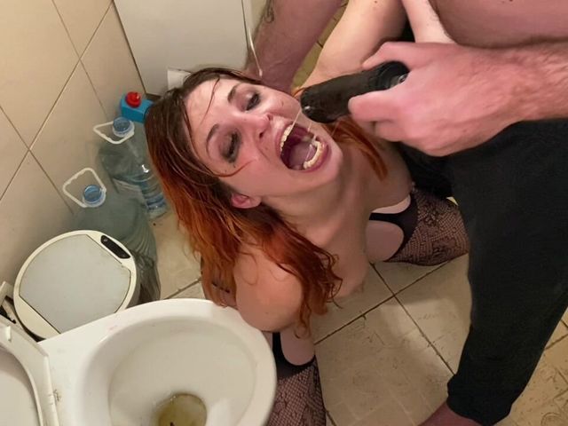 Toilet Whore Humiliation (Elena studio)