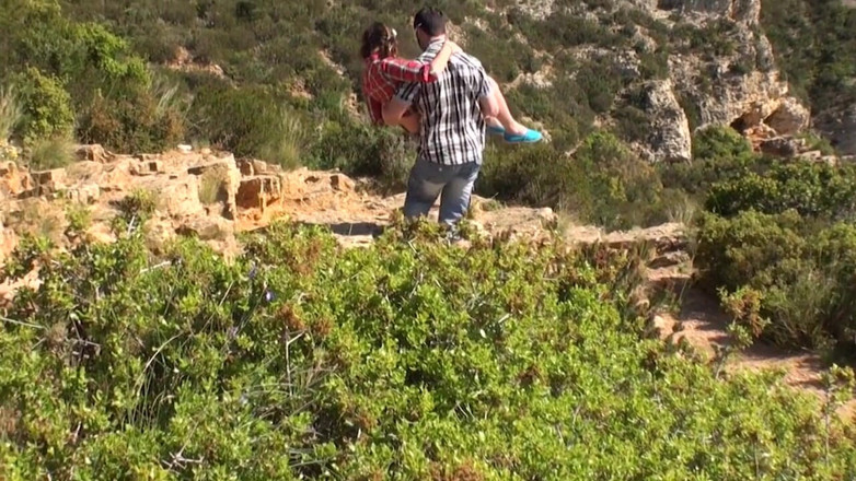 Club David Caroll: 20-year-old slut gets her asshole ripped in the wild