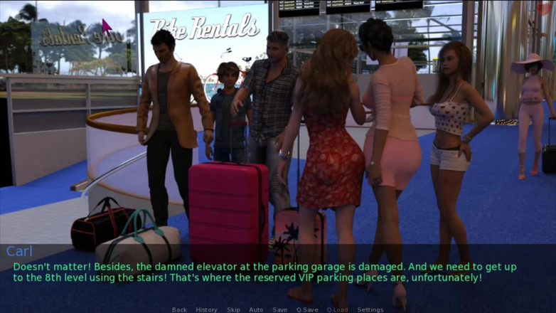 Visual Novels: A wife and stepmother part 4