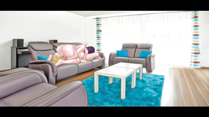 Hentai World: MILF lesbian seks berseronok