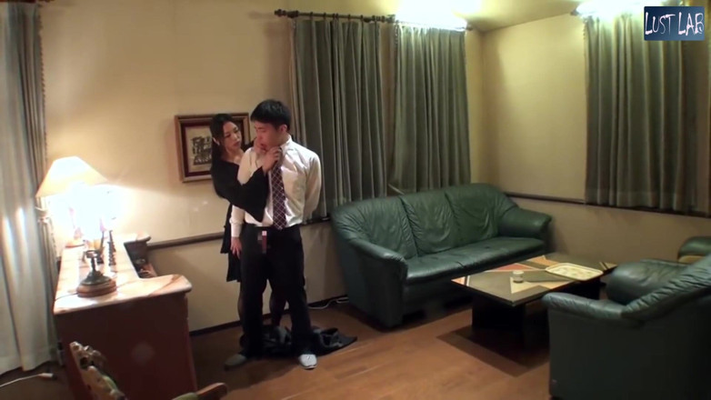 Lust lab: Lonely Widow Next Door - Years of Restraint Finally Breaking in...