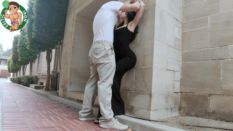 Celtic Iron: Public Affair Petite Latina Teen Alexa Chains POV Hardcore Deepthroat...