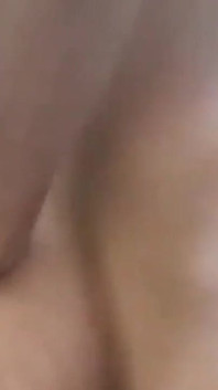Brunette BBW Cums While Fucking BBC