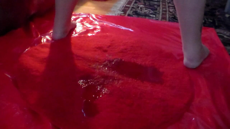 Sex hub couple: Jen Sta Pisciando Su Un Asciugamano