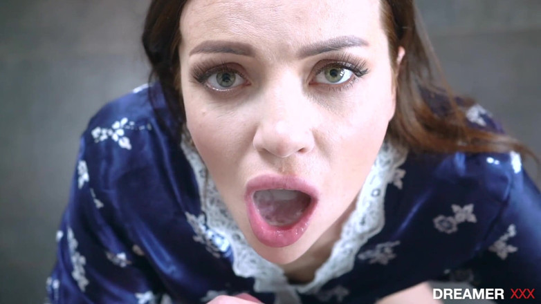 Luna Roulette: Cum in Mouth and Swallow Compilation