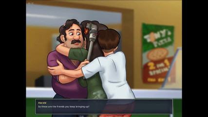 Miss Kitty 2K: Summertime Saga V0208 - Pt 276 - Oni przekroczyli linię