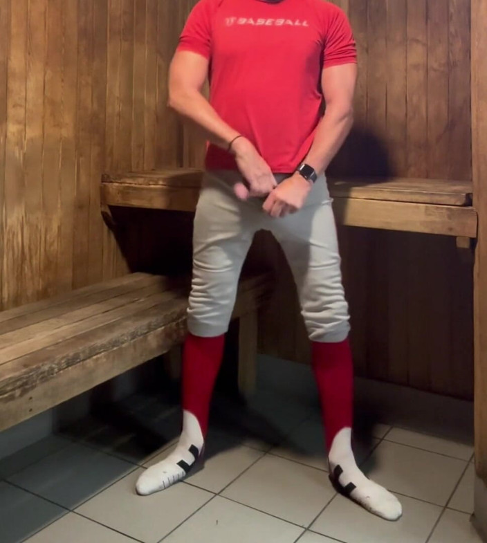 JockDad87: Alpha Jock Fun in the Sauna with Jockdad87 Part 8