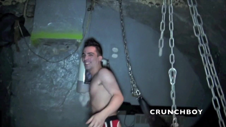 Crunch Boy: Sunny fucked by the blond top Kameron frost